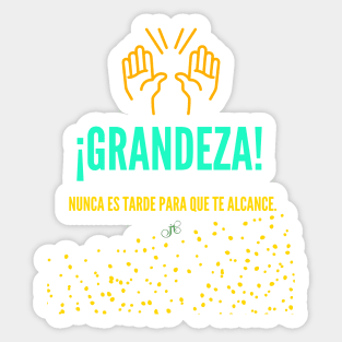 Grandeza Sticker